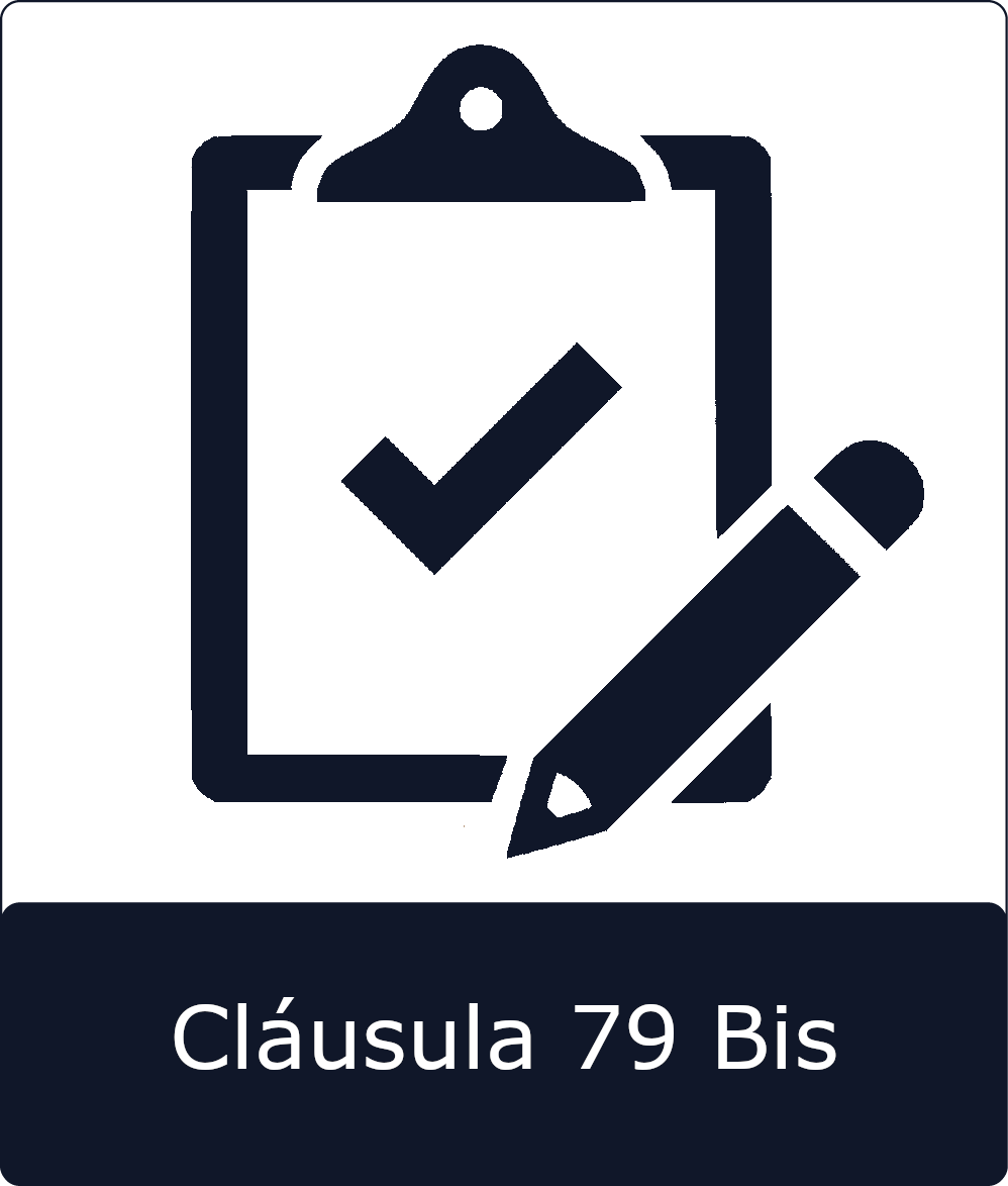 CLÁUSULA 79 BIS
